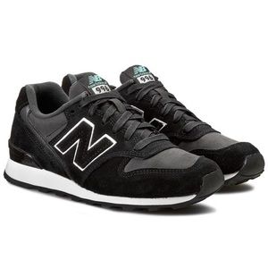 Black and Blue New Balance 996